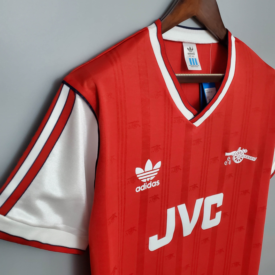88/89 Retro Arsenal Home Jersey