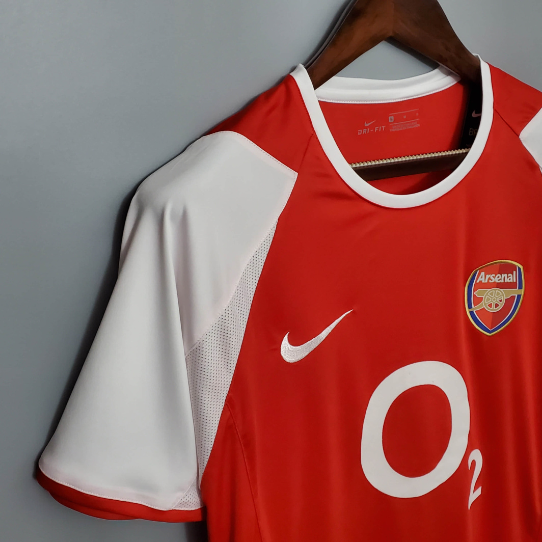 02/03 Retro Arsenal Home Jersey