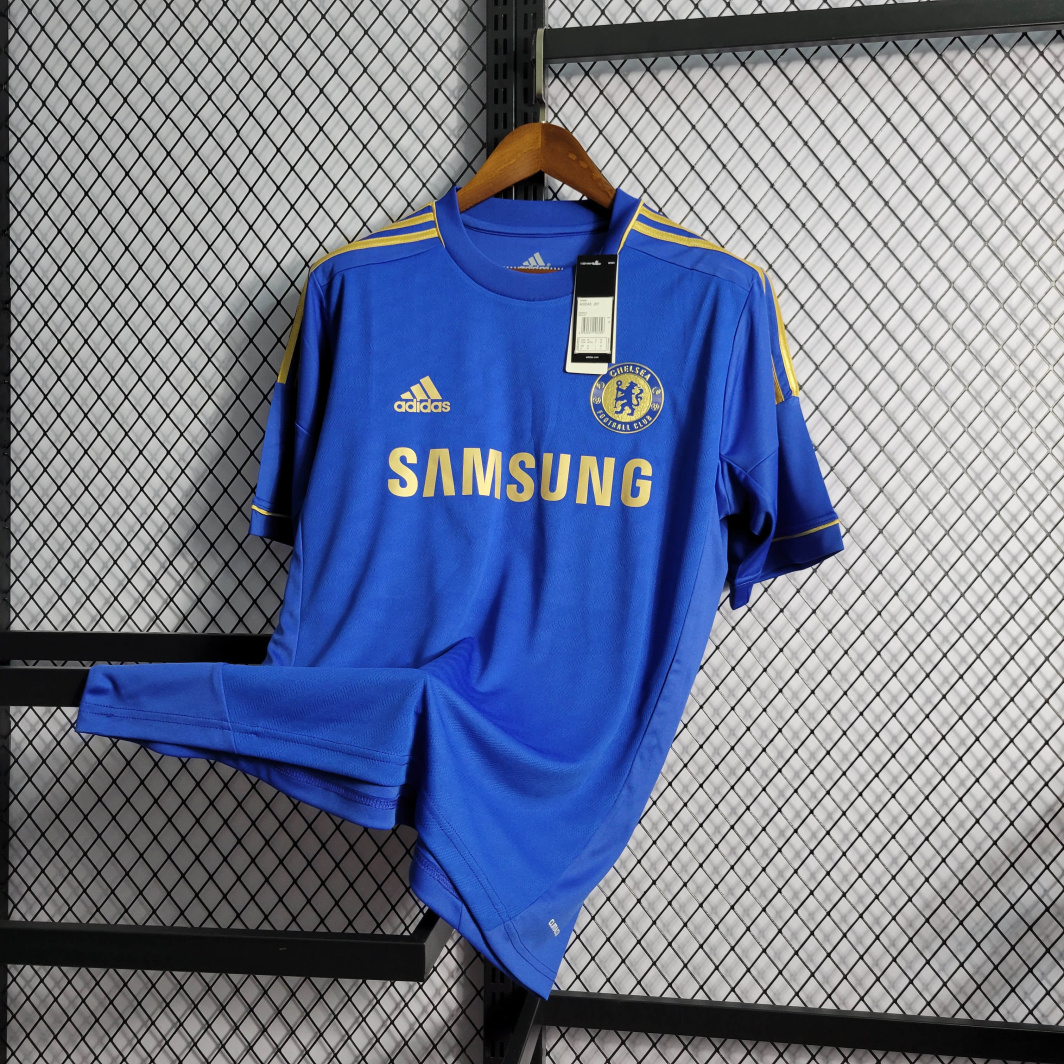 12/13 Retro Chelsea Home Shirt