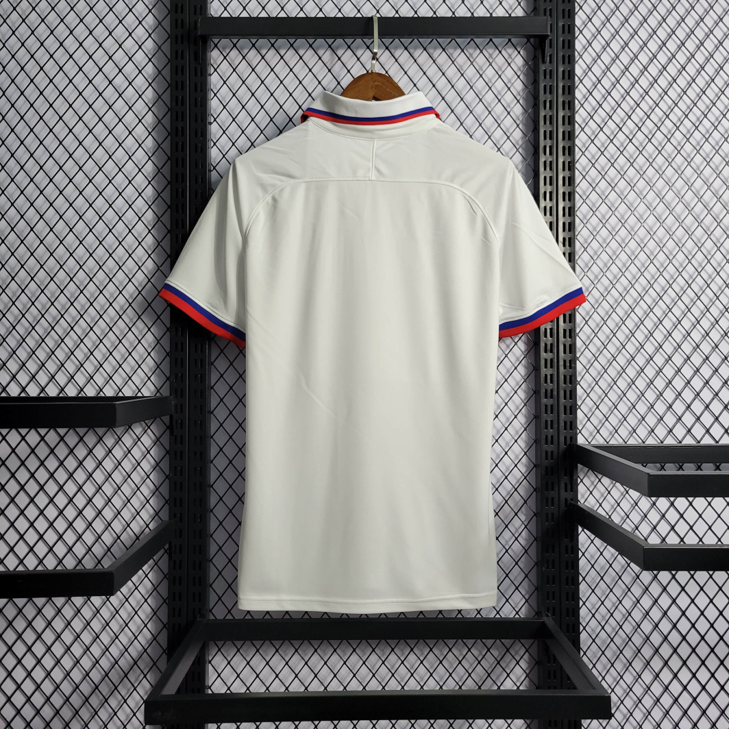 19/20 Retro Chelsea Away White Shirt