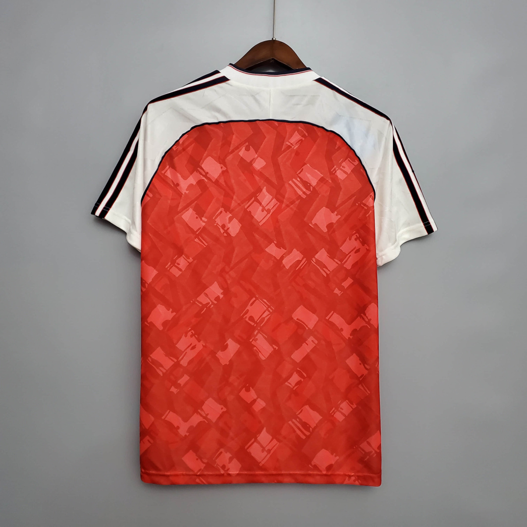 90/92 Retro Arsenal Home Shirt