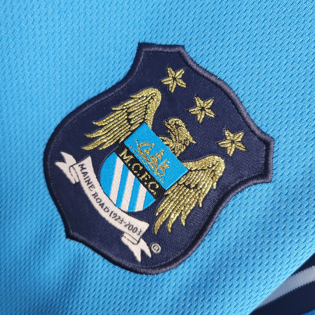01/02 Retro Manchester City Home Jersey