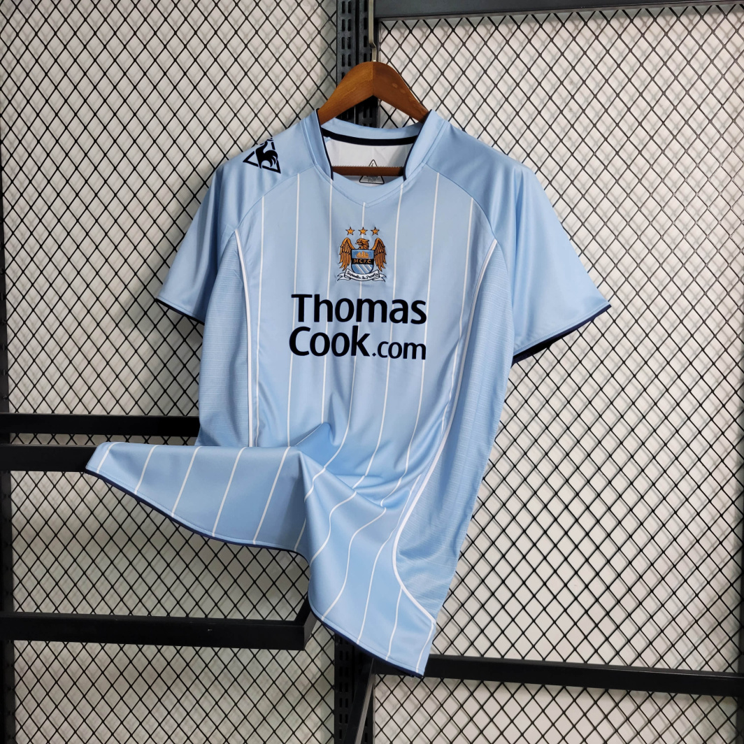 07/08 Retro Manchester City Home Jersey