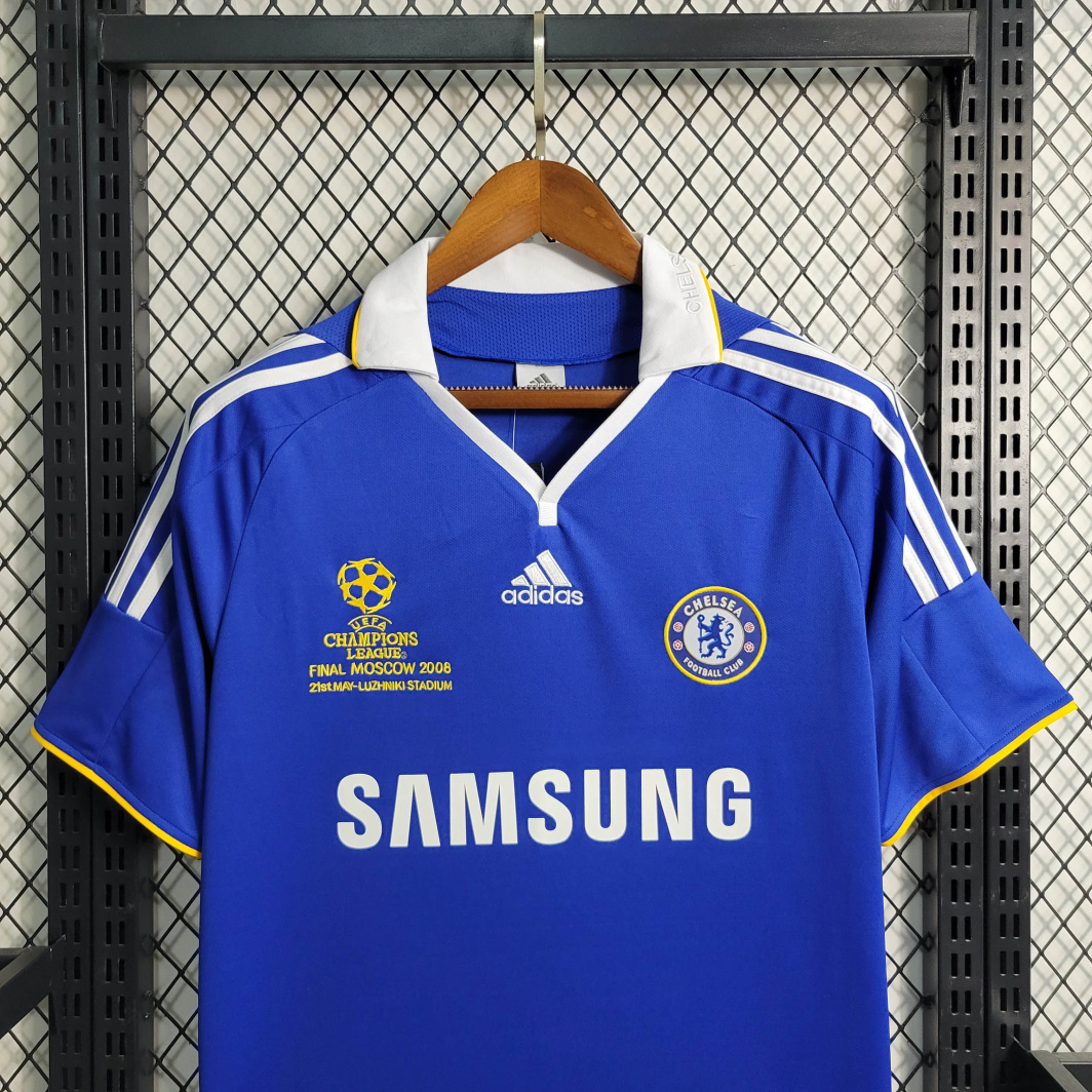 08/09 Retro Chelsea Home Shirt