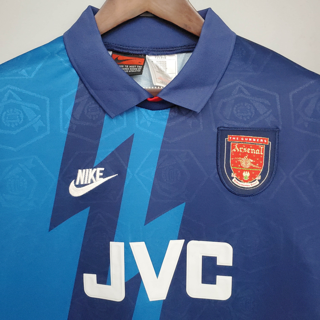 95/96 Retro Arsenal Away Shirt