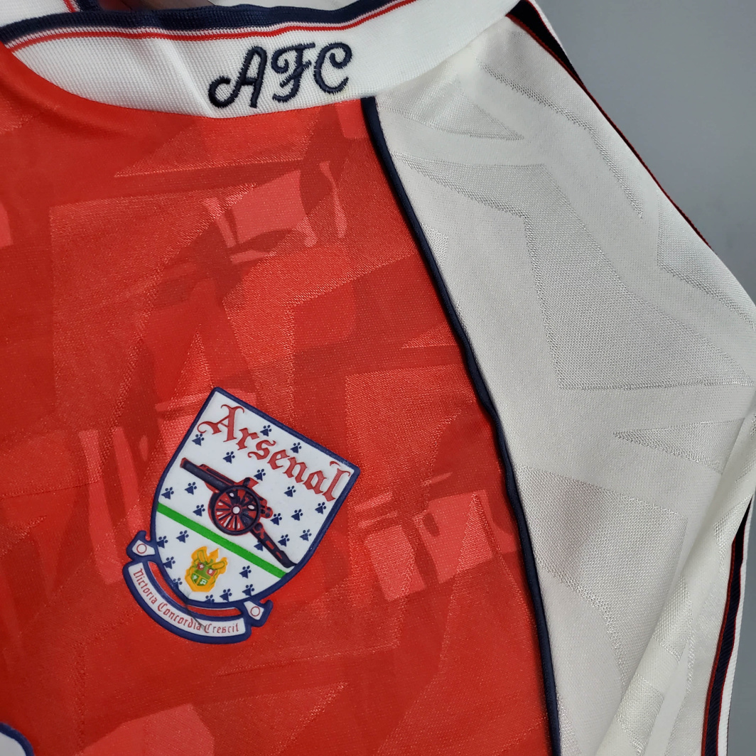 90/92 Retro Arsenal Home Shirt