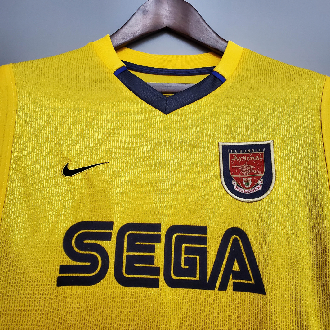 99/00 Retro Arsenal Away Shirt