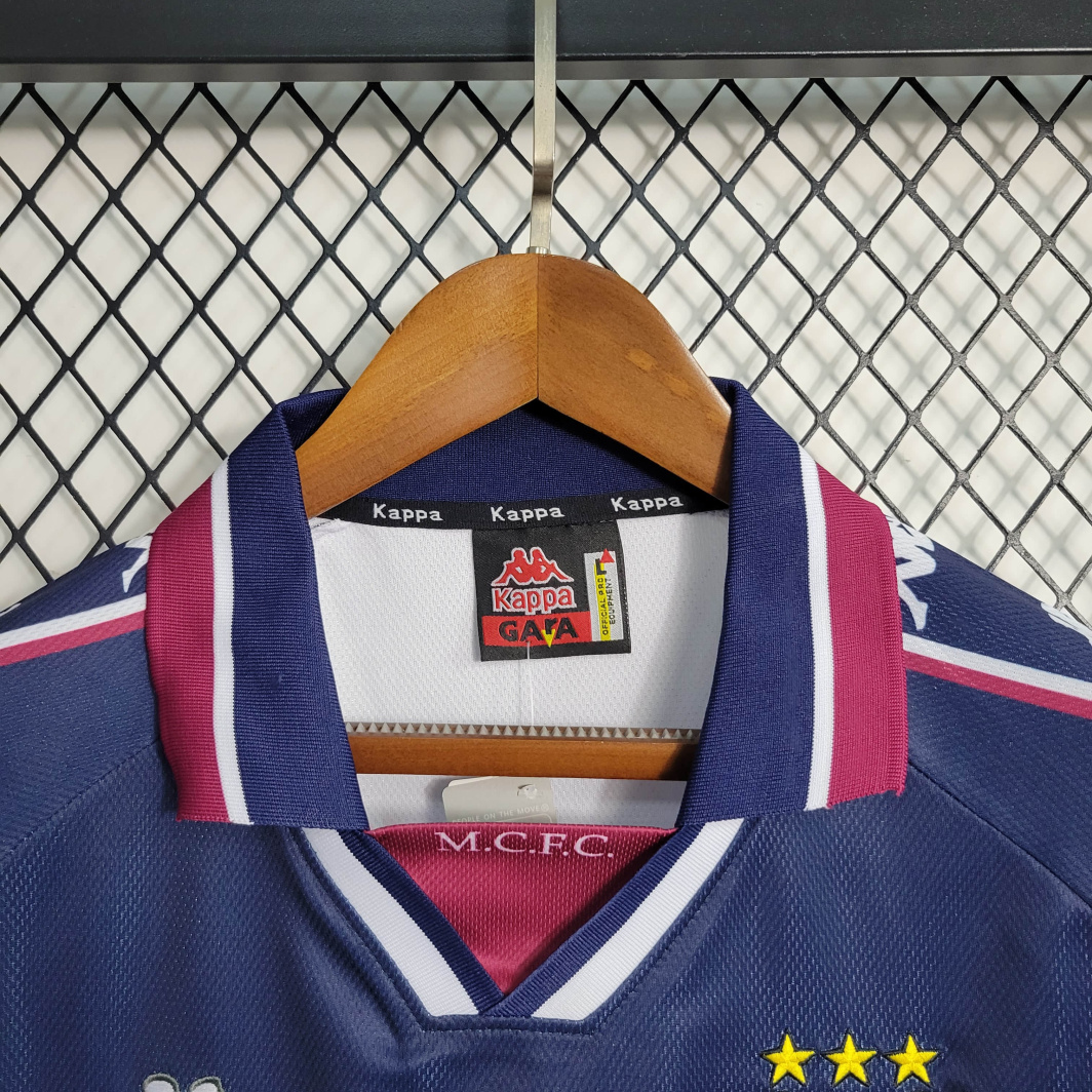 97/98 Retro Manchester City Away Shirt