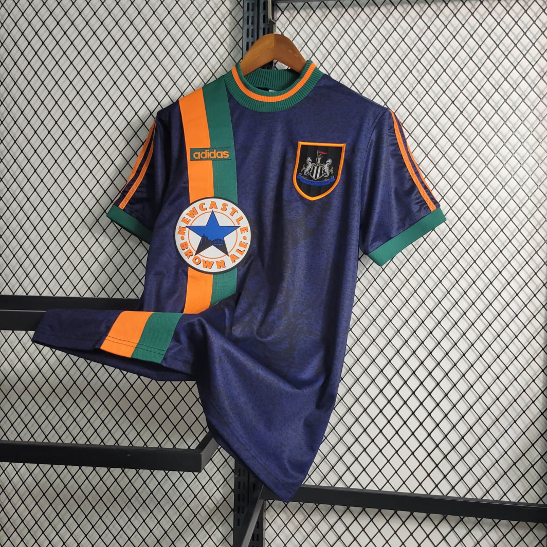 97/98 Retro Newcastle United Away Shirt