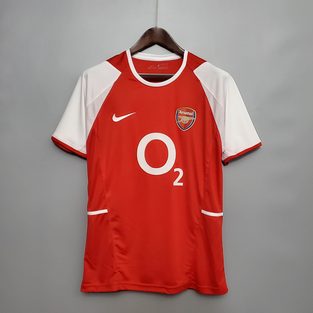 02/03 Retro Arsenal Home Jersey