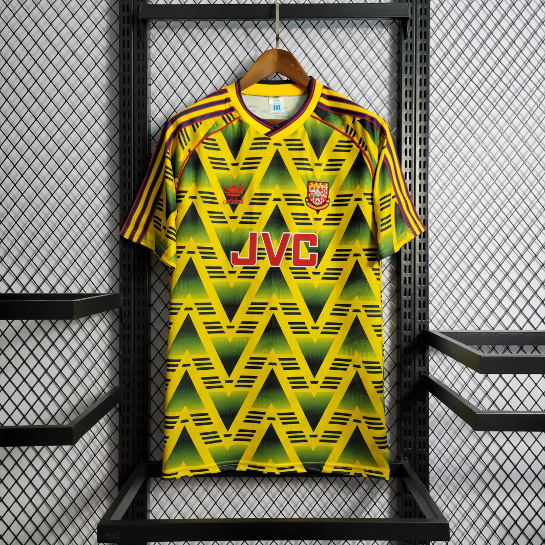 91/92 Retro Arsenal Away Shirt