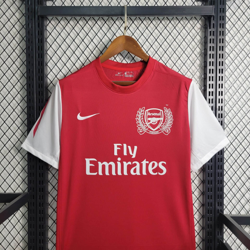 11/12 Retro Arsenal 125th Anniversary Home Jersey