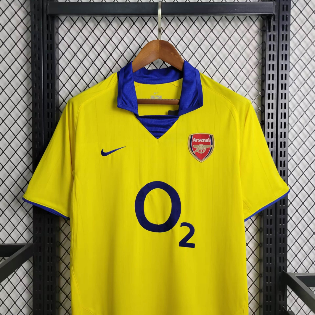 03/04 Retro Arsenal Away Jersey
