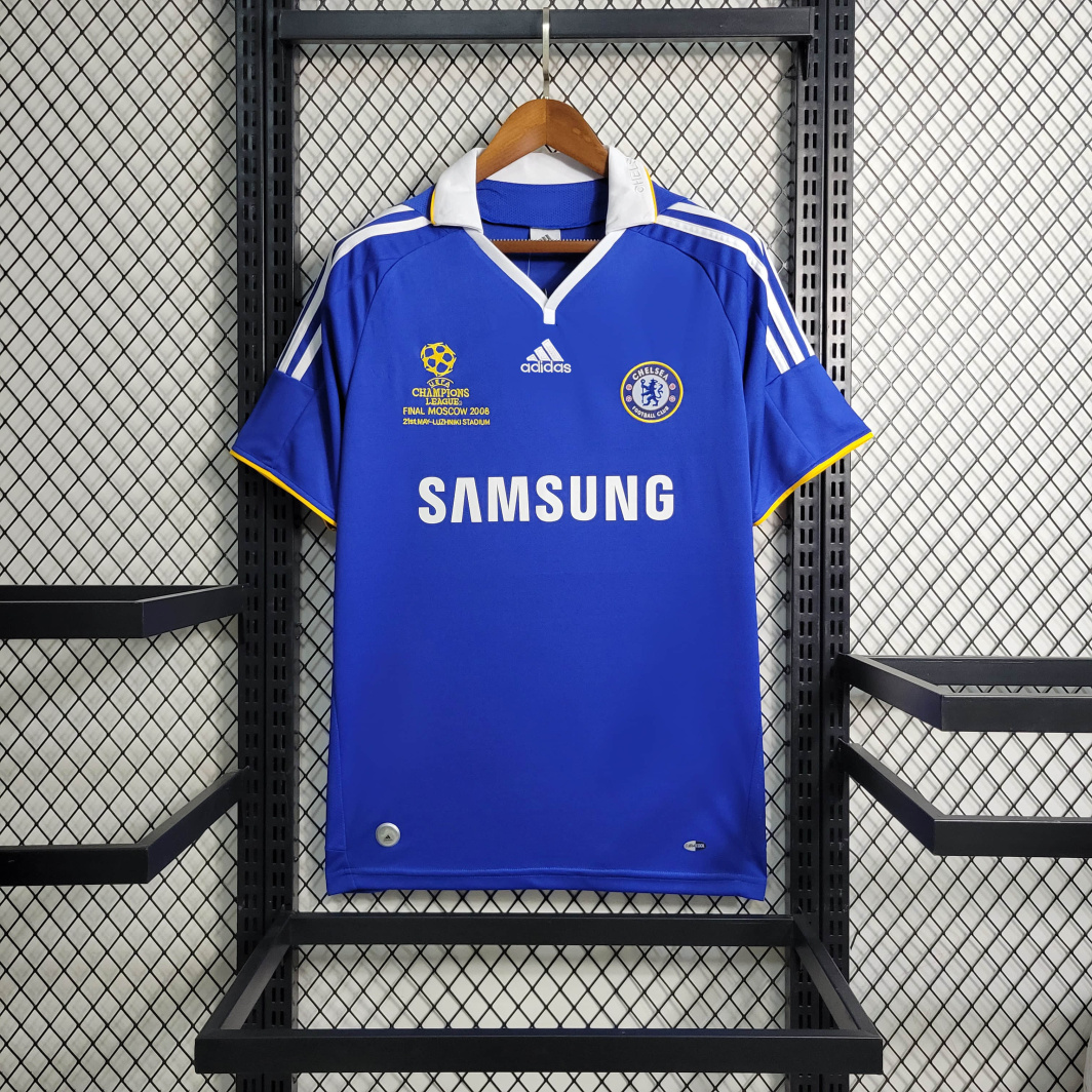 08/09 Retro Chelsea Home Shirt