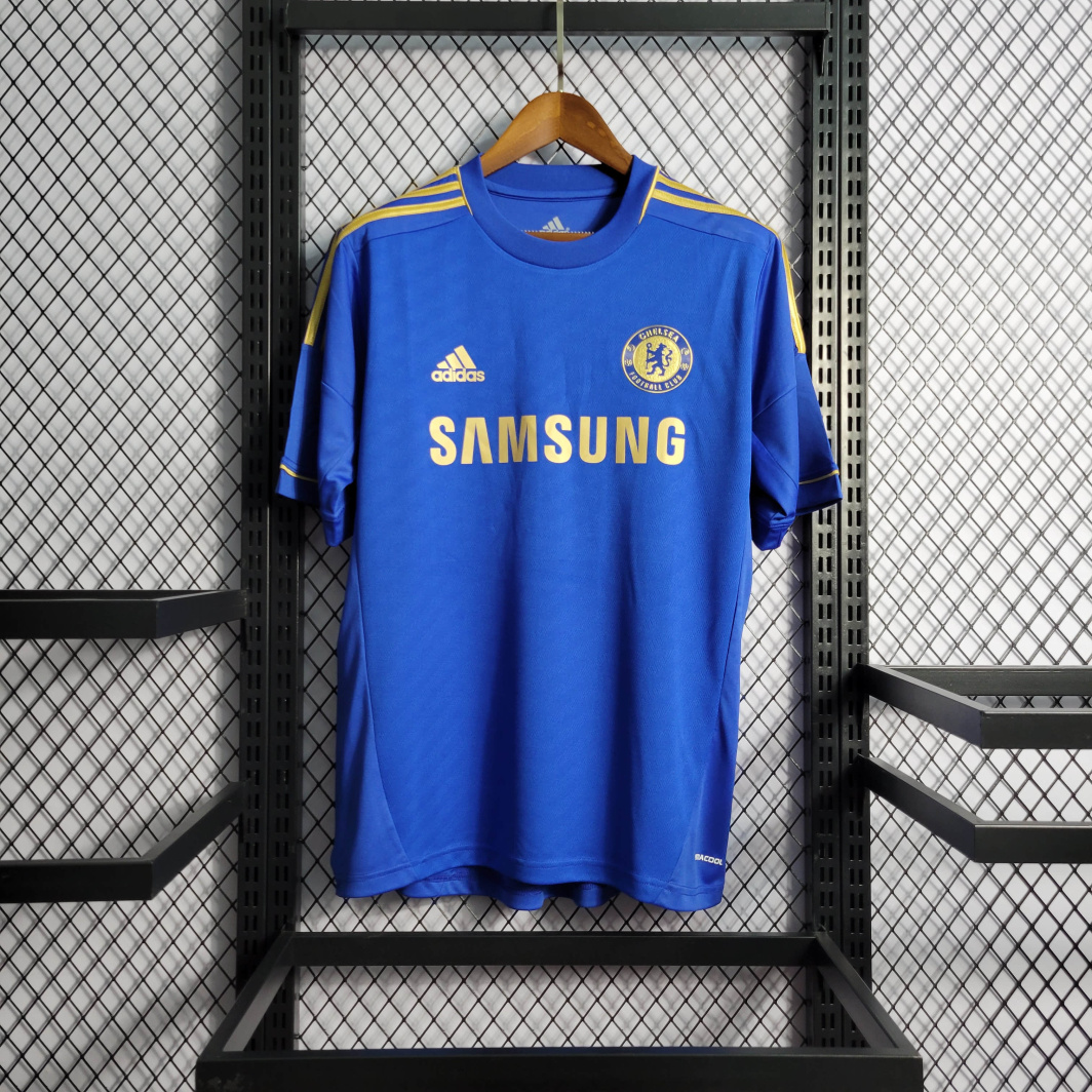 12/13 Retro Chelsea Home Shirt
