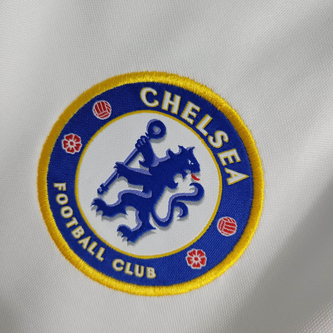 19/20 Retro Chelsea Away White Shirt