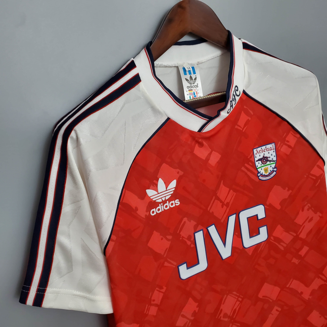 90/92 Retro Arsenal Home Shirt