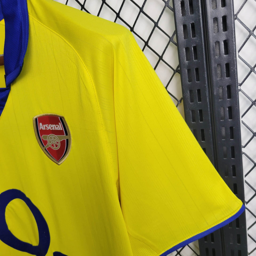 03/04 Retro Arsenal Away Jersey