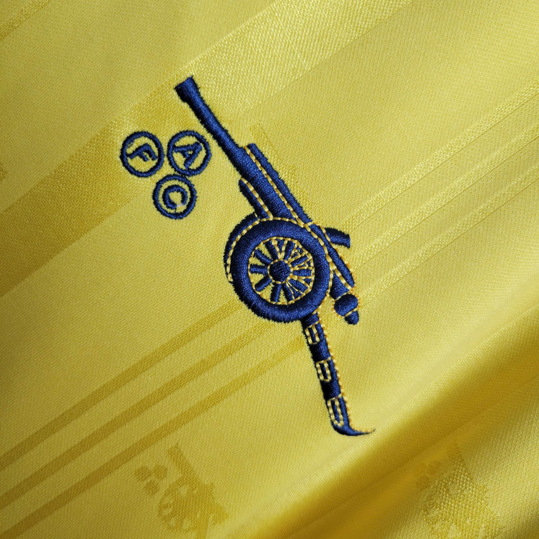 90/91 Retro Arsenal Away Shirt