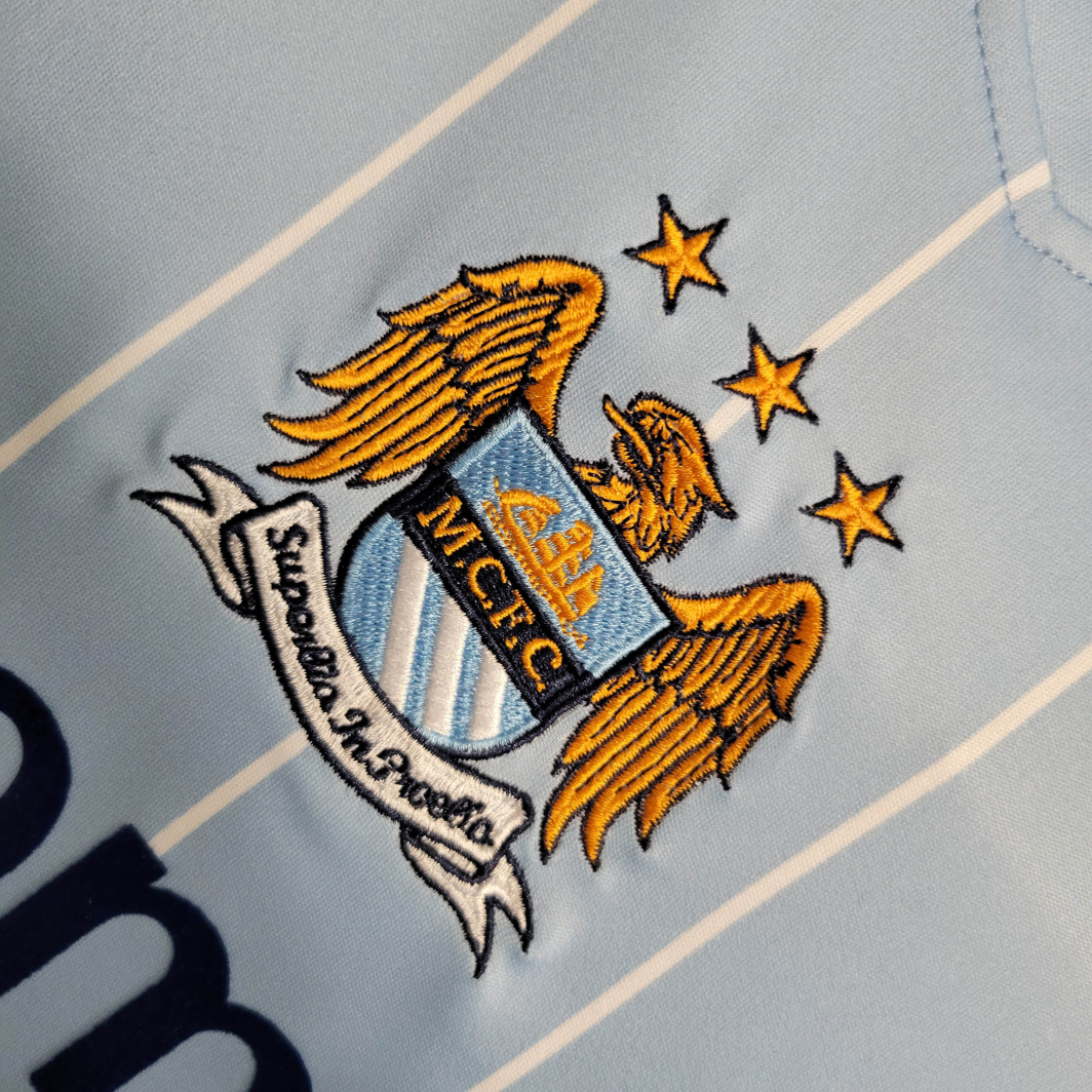 07/08 Retro Manchester City Home Jersey