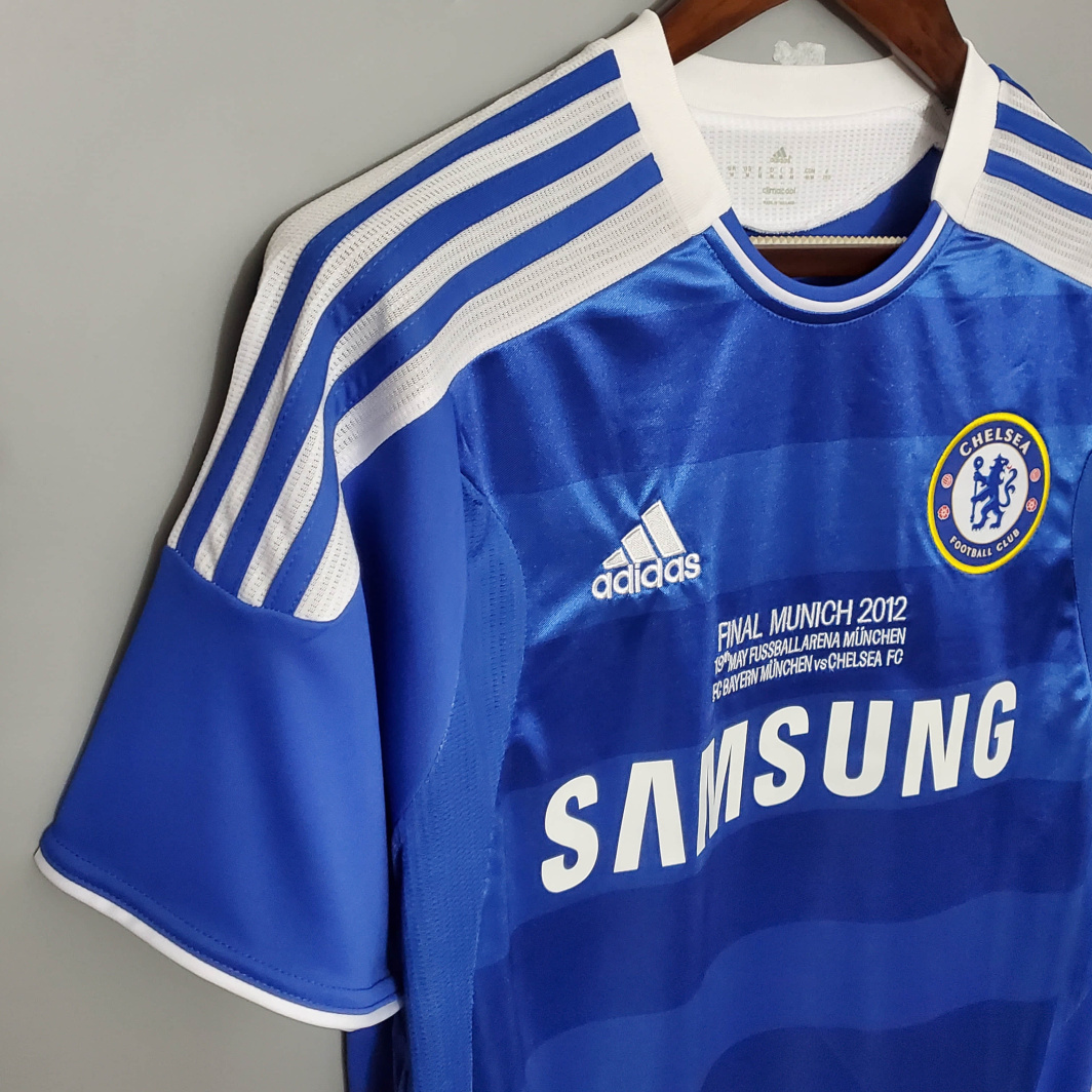 2012 Retro Chelsea Championship Home Shirt