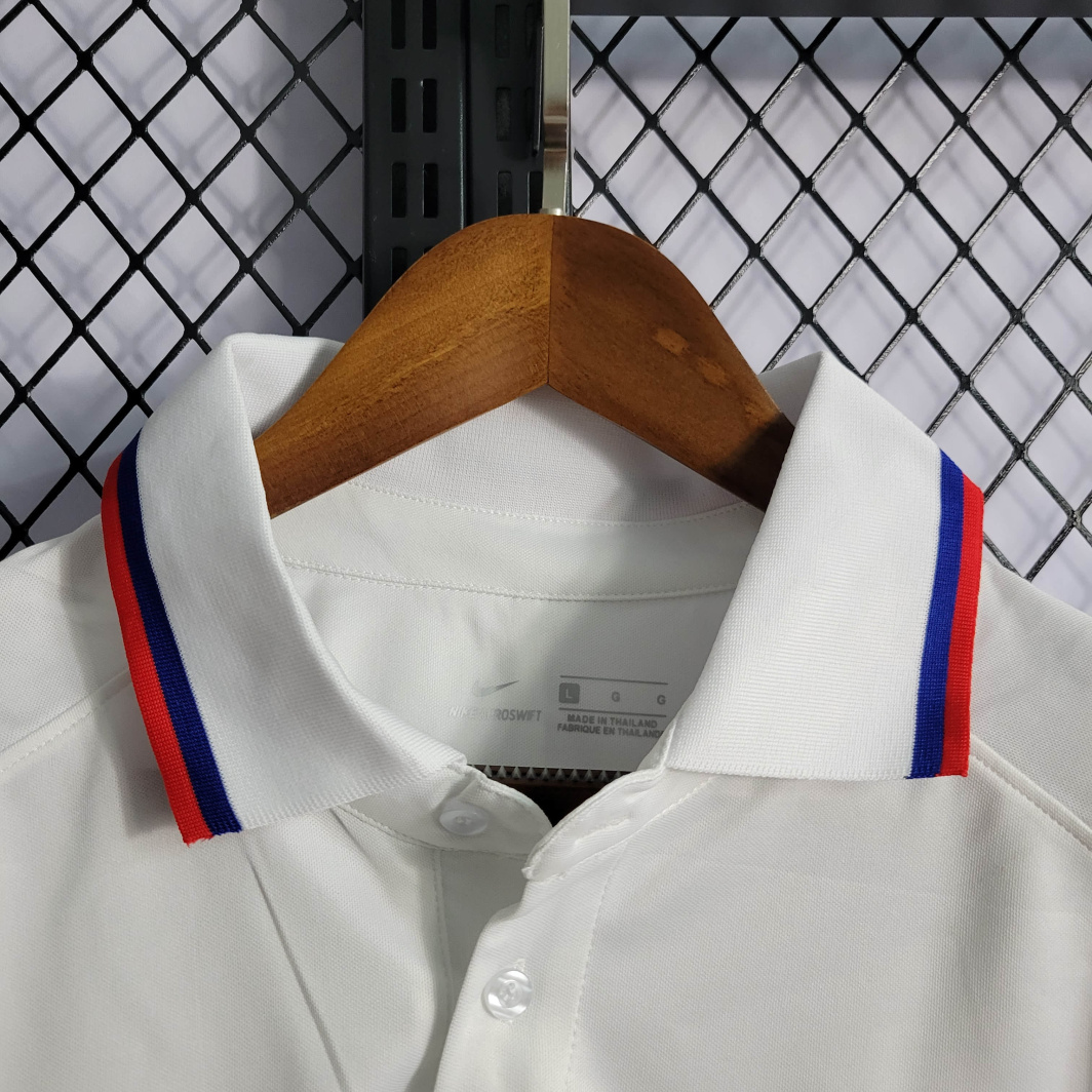 19/20 Retro Chelsea Away White Shirt