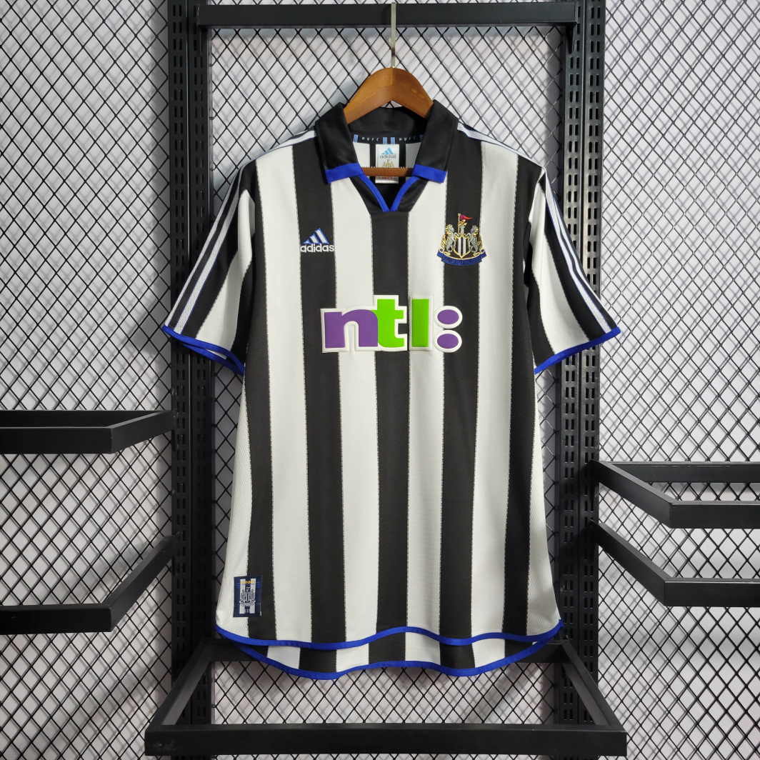 00/01 Newcastle United Retro Home Jersey