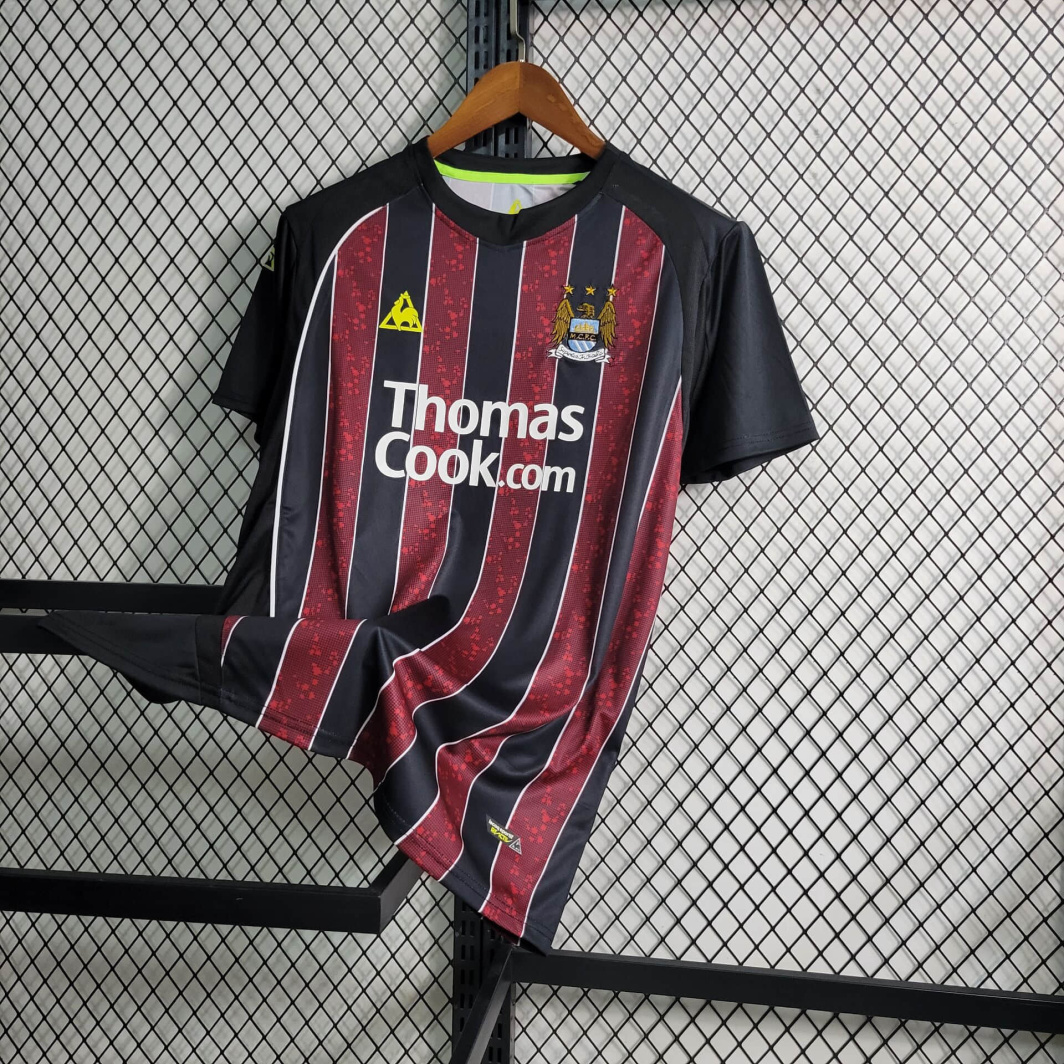 08/09 Retro Manchester City Away Jersey