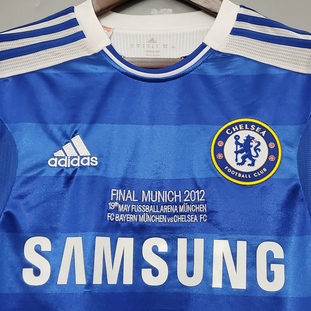 2012 Retro Chelsea Championship Home Shirt