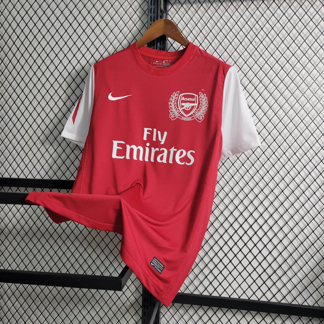 11/12 Retro Arsenal 125th Anniversary Home Jersey