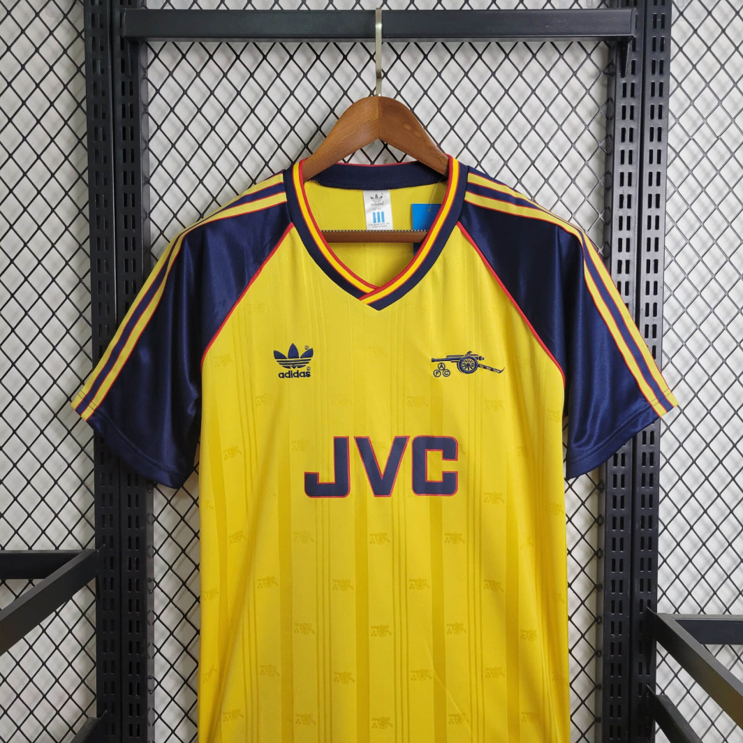 90/91 Retro Arsenal Away Shirt