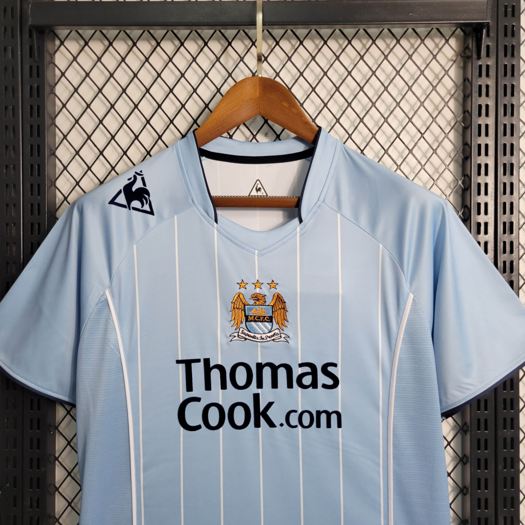07/08 Retro Manchester City Home Jersey