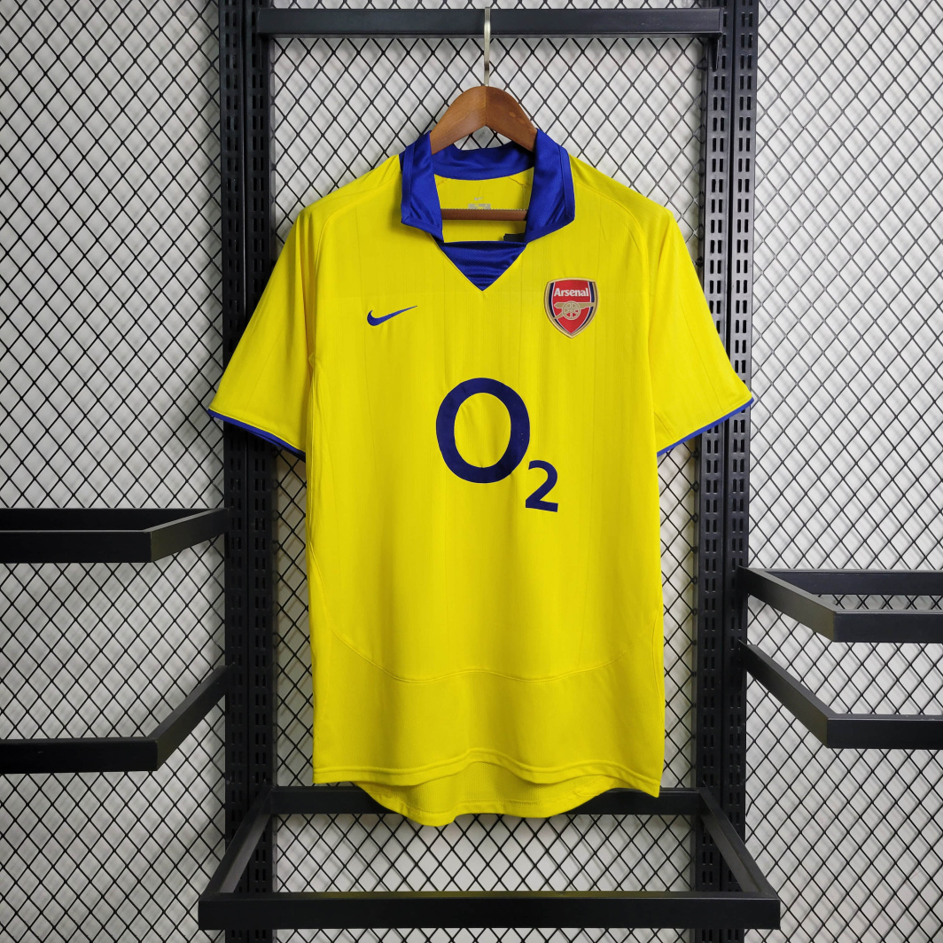 03/04 Retro Arsenal Away Jersey