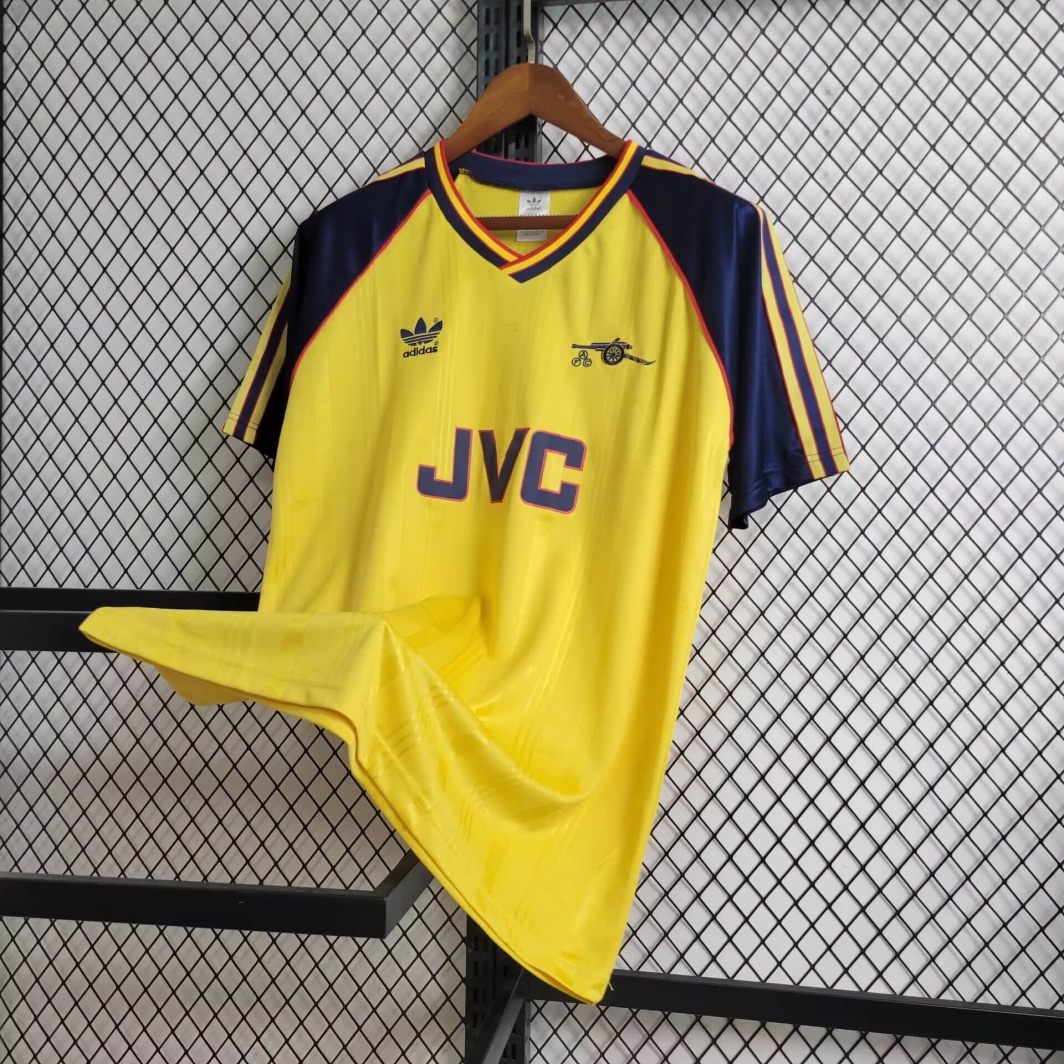 90/91 Retro Arsenal Away Shirt