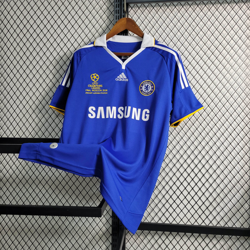 08/09 Retro Chelsea Home Shirt