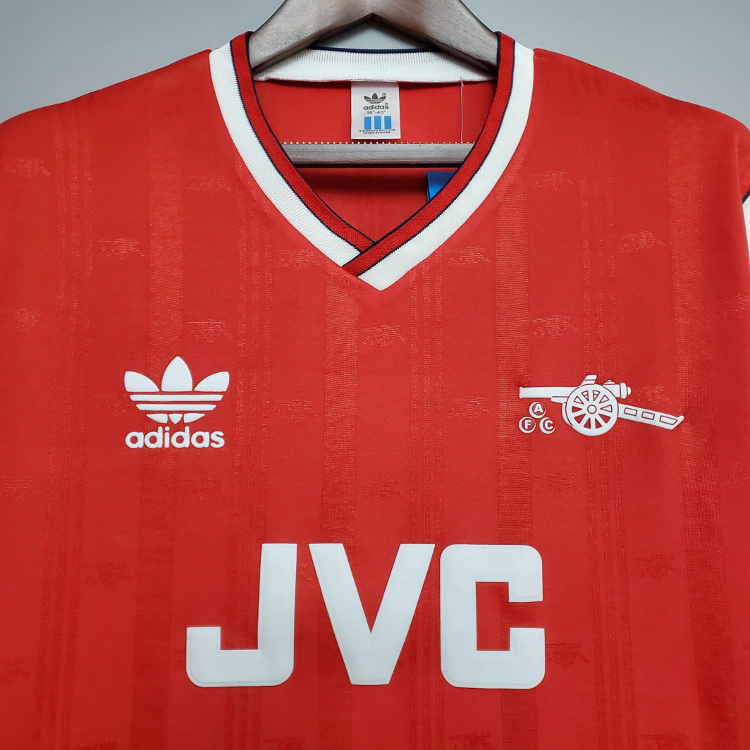 88/89 Retro Arsenal Home Jersey