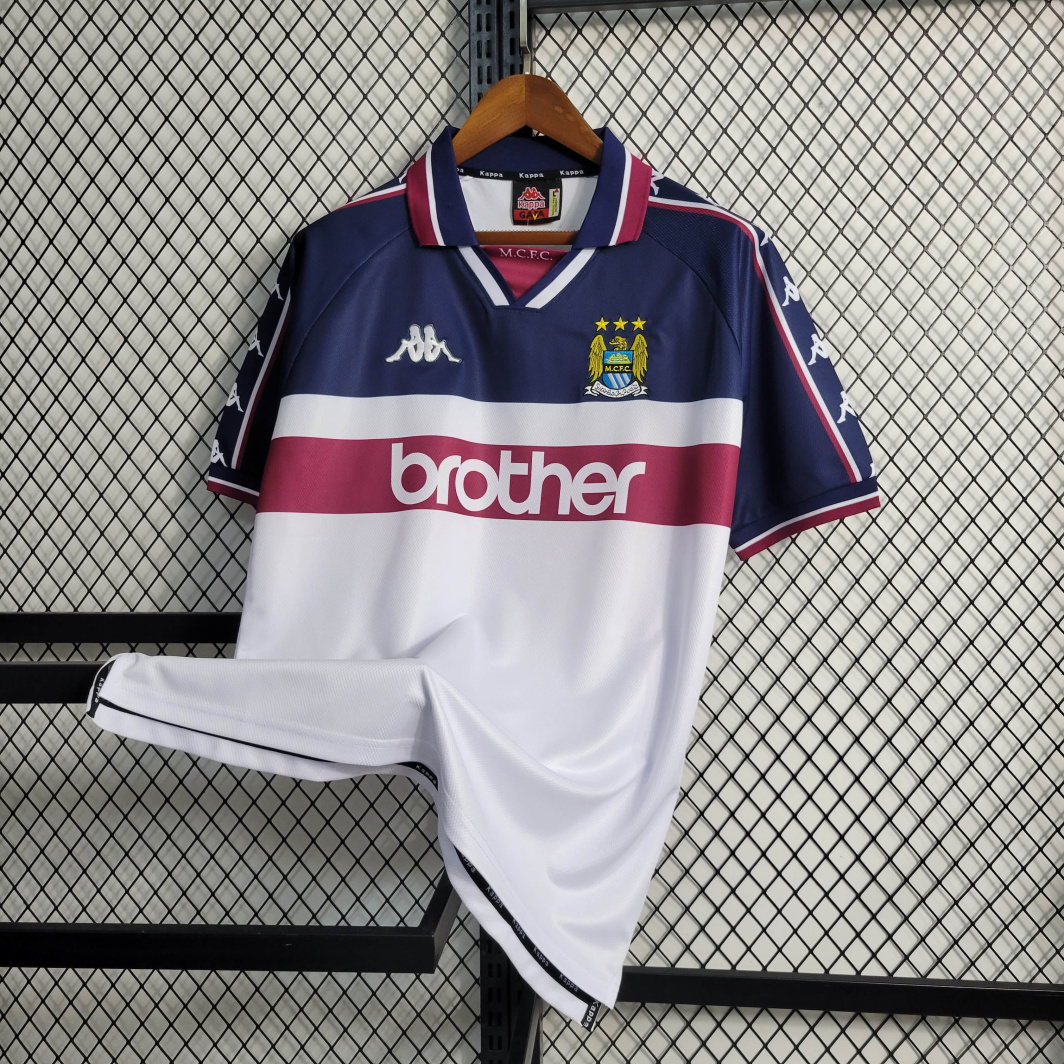 97/98 Retro Manchester City Away Shirt