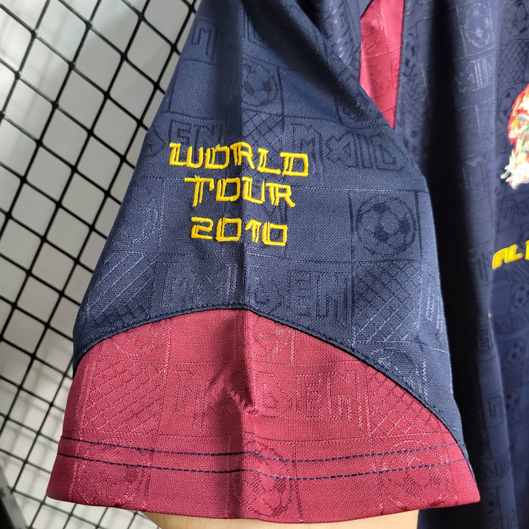 10/11 Retro West Ham United Home Shirt