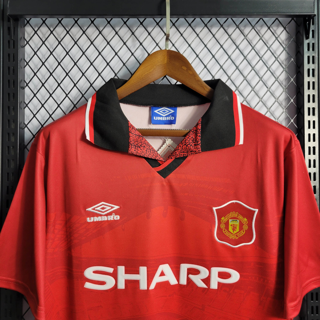 94/95 Retro Manchester United Home Shirt