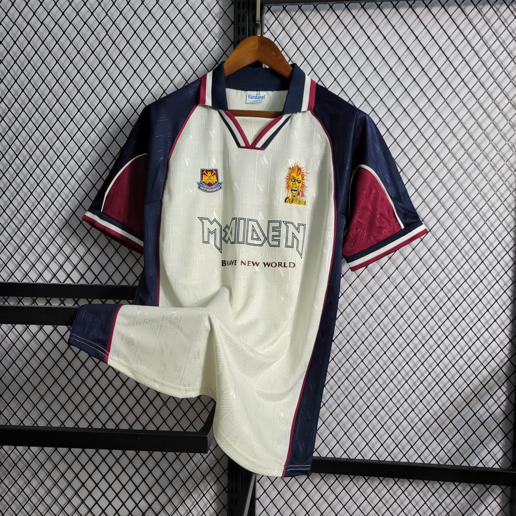 99/01 Retro West Ham United Away Shirt