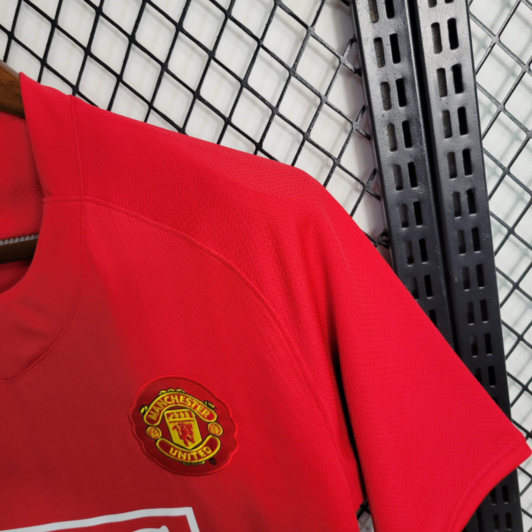 07/08 Retro Manchester United Home Jersey