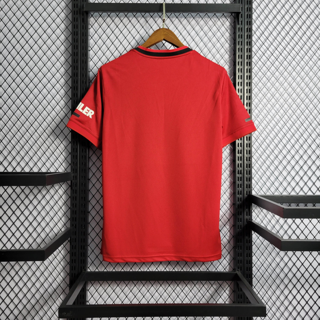 2019/20 Manchester United Retro Home Shirt