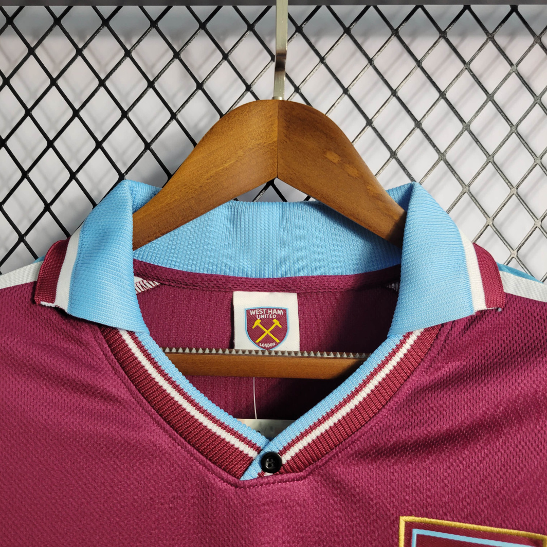 99/00 Retro West Ham United Home Shirt