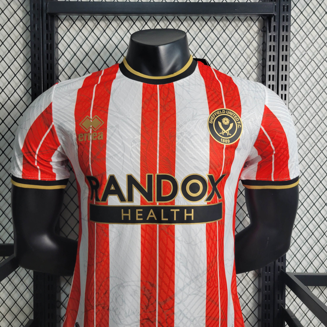 23/24 season Sheffield United home jersey