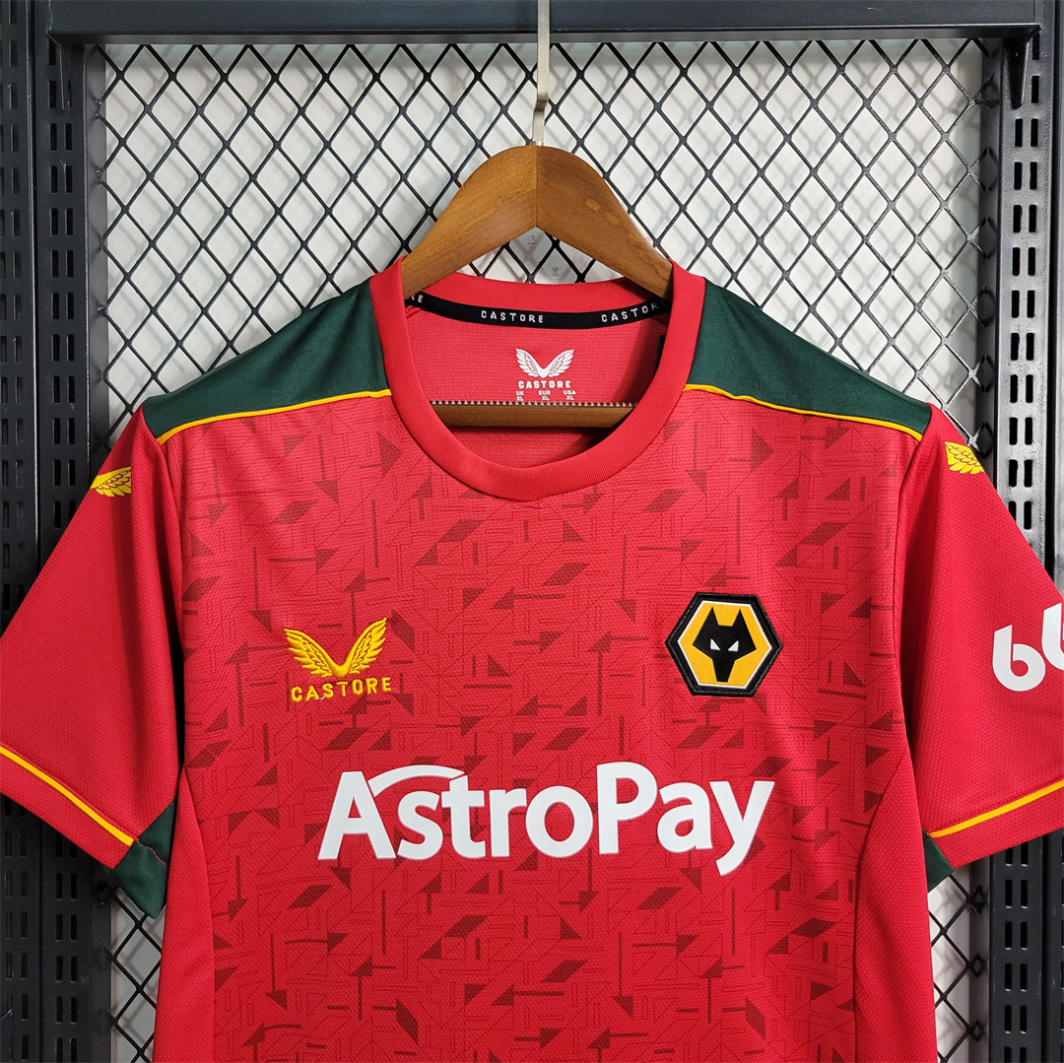 Wolves 23/24 season away jersey
