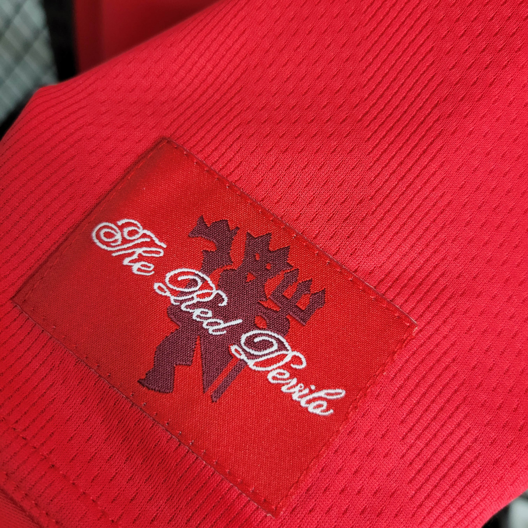 07/08 Retro Manchester United Home Jersey