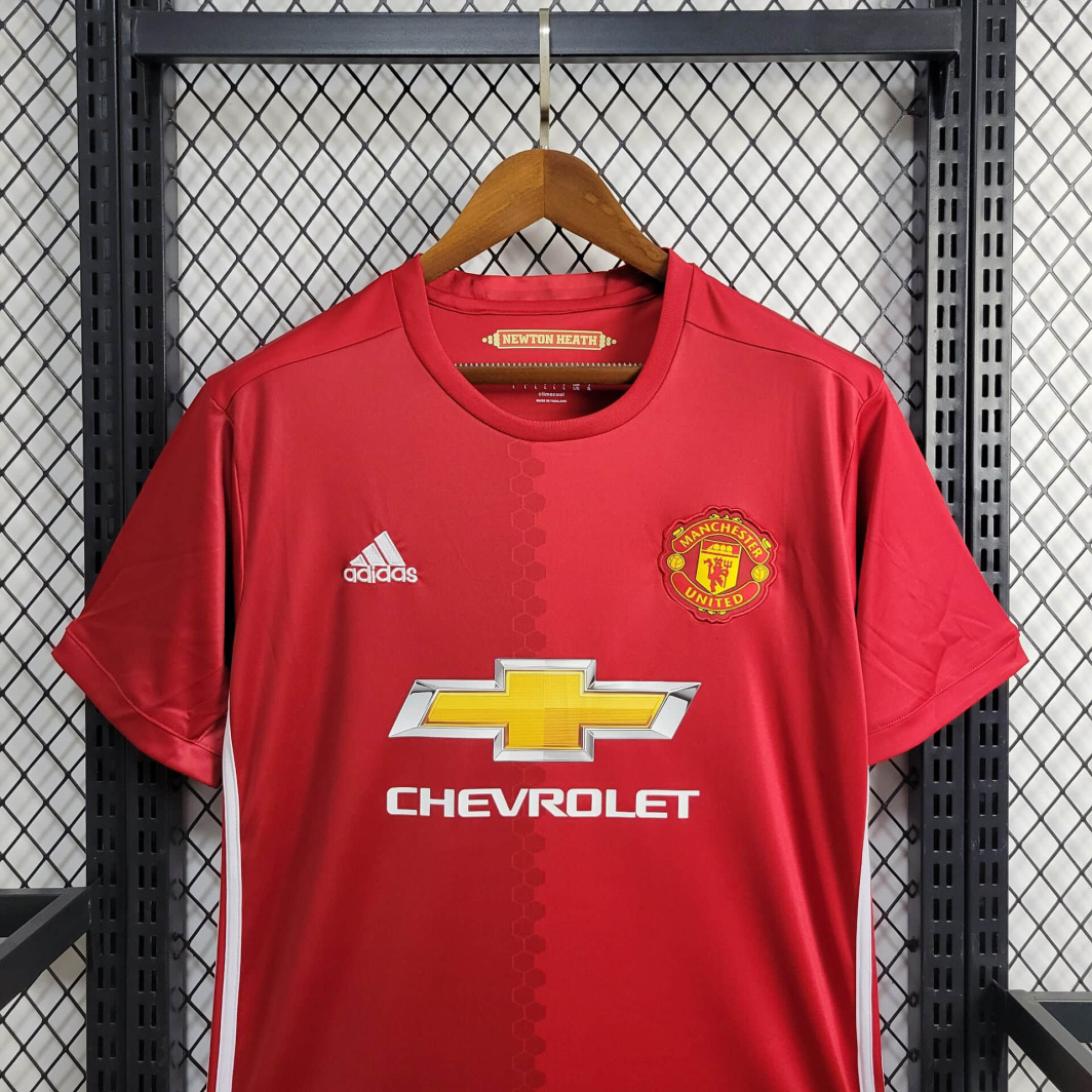16/17 Manchester United Home Jersey