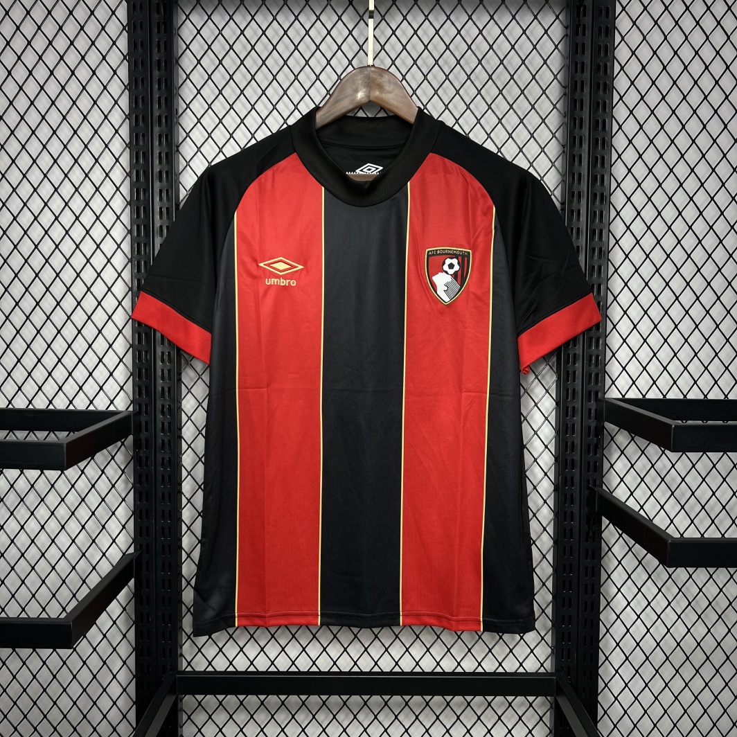 24/25 Bournemouth Football Club Home Jersey