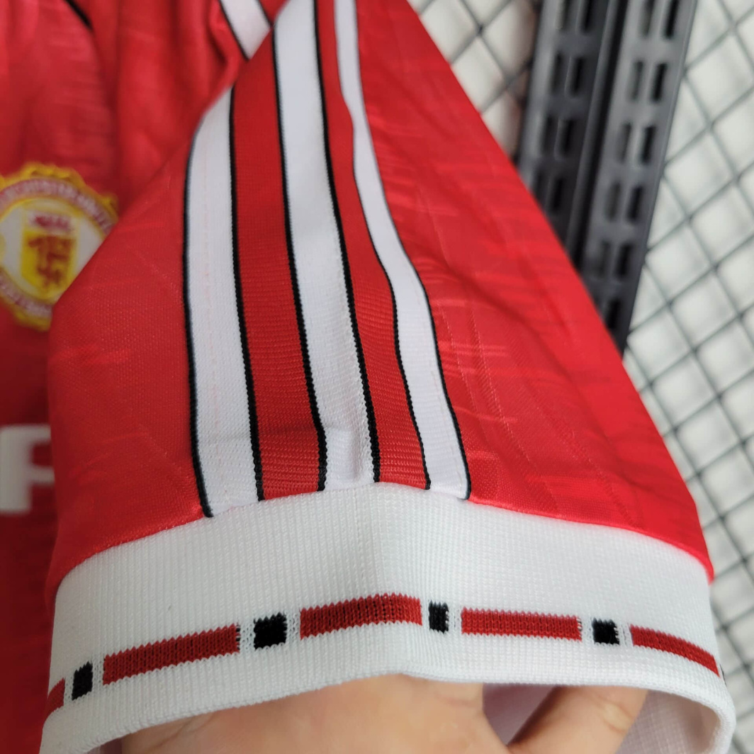 91/92 Manchester United Home Jersey