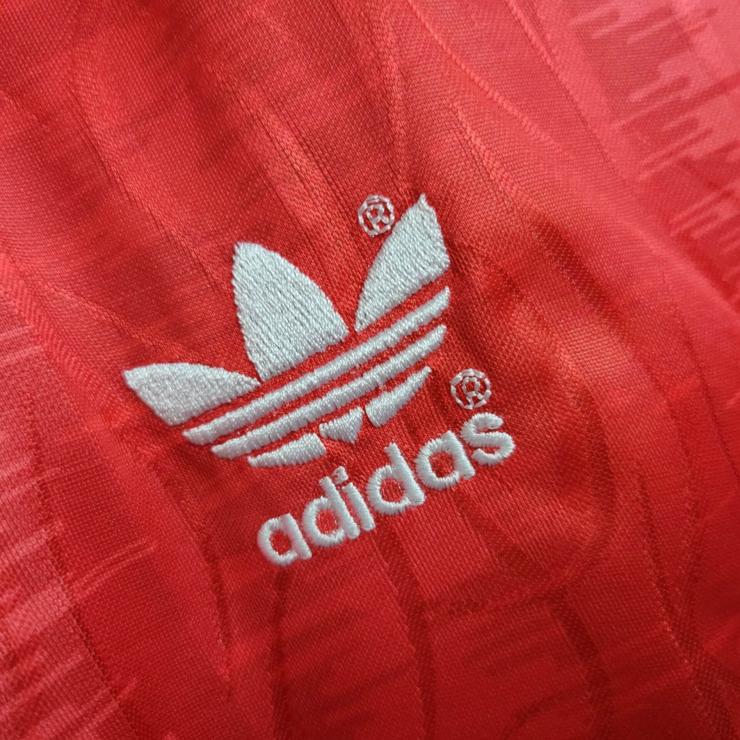 91/92 Manchester United Home Jersey